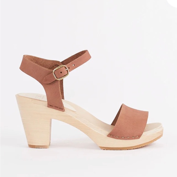 Bryr Shoes - Bryr Rachel Sand Toe in clay